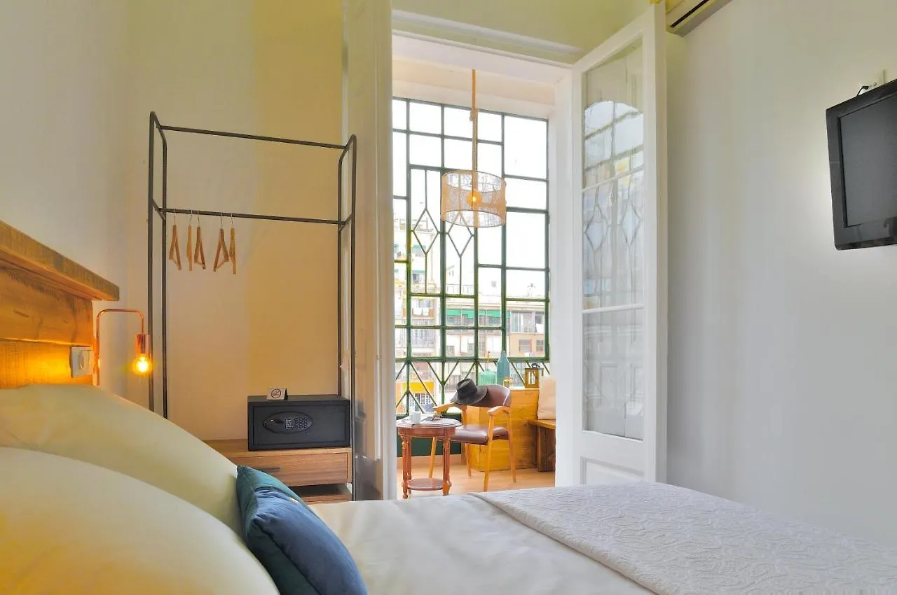 ** Penzion Hostal Girona Barcelona Španělsko