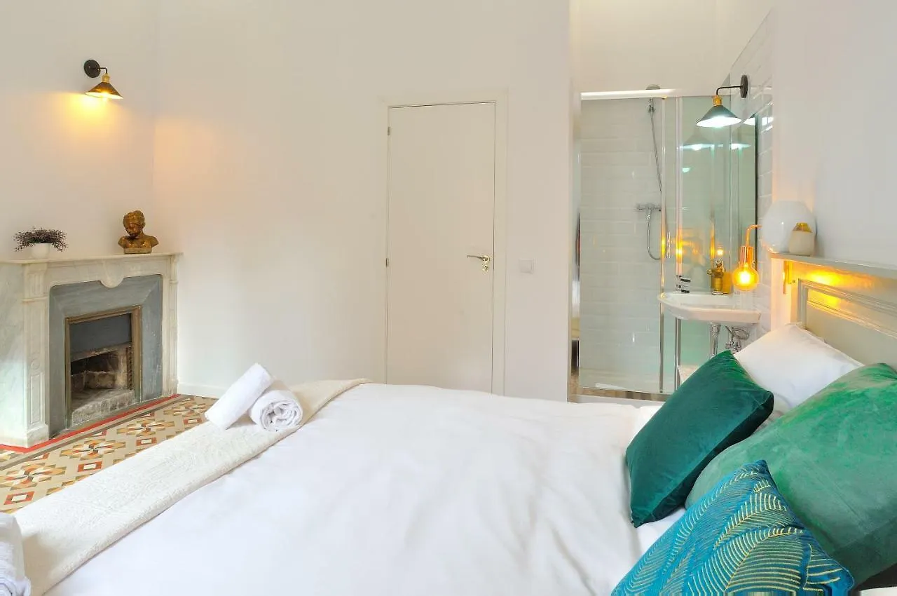 Hostal Girona Barcelona Španělsko
