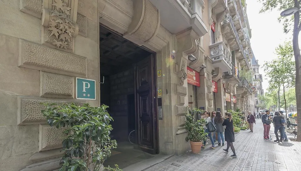 Hostal Girona Barcelona España