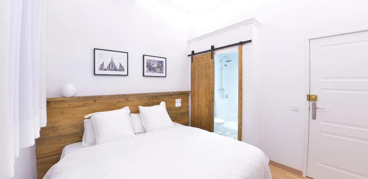 ** Pensión Hostal Girona Barcelona España